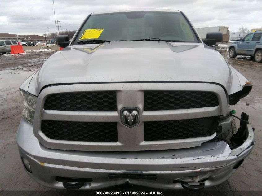 2013 RAM 1500 SLT - 1C6RR7GT1DS705865