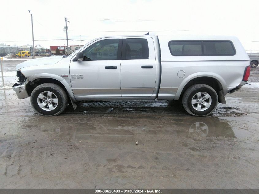 2013 RAM 1500 SLT - 1C6RR7GT1DS705865