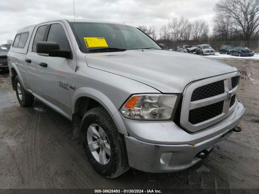 2013 RAM 1500 SLT - 1C6RR7GT1DS705865