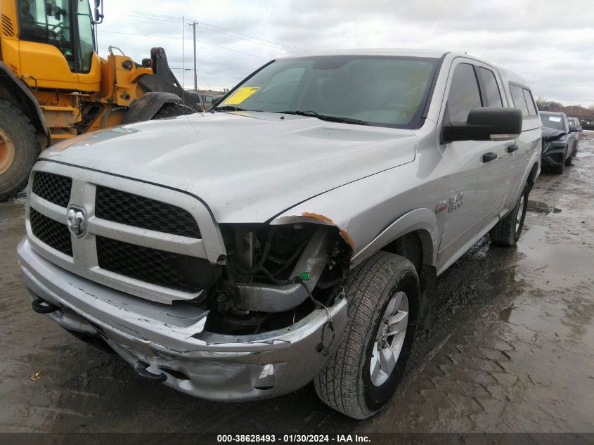 2013 RAM 1500 SLT - 1C6RR7GT1DS705865