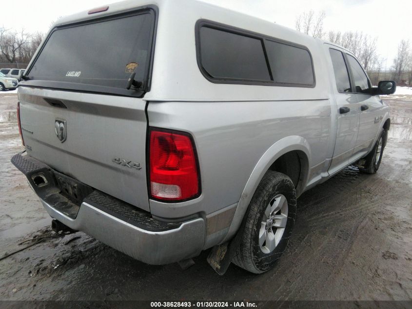 2013 RAM 1500 SLT - 1C6RR7GT1DS705865