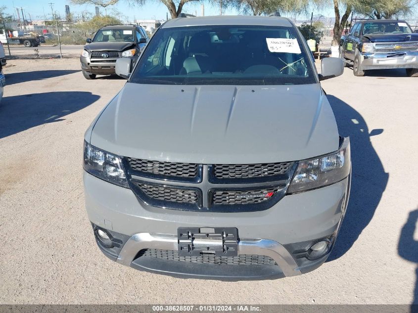 2019 DODGE JOURNEY CROSSROAD - 3C4PDCGG9KT778438