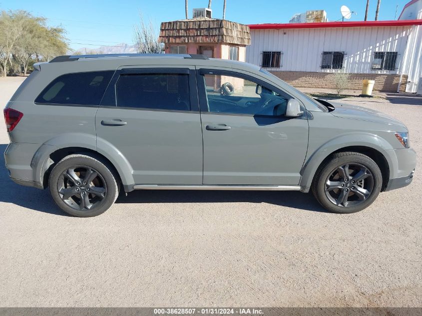 2019 DODGE JOURNEY CROSSROAD - 3C4PDCGG9KT778438