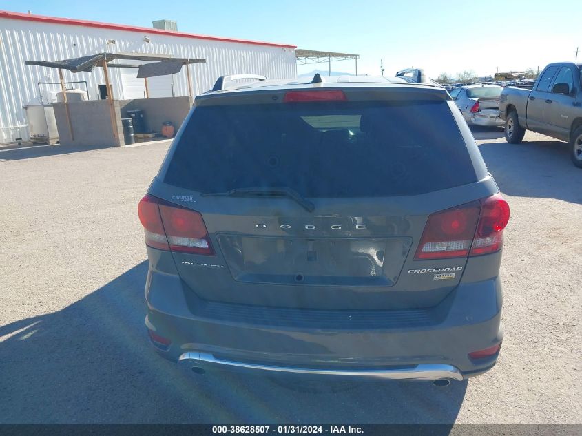 2019 DODGE JOURNEY CROSSROAD - 3C4PDCGG9KT778438