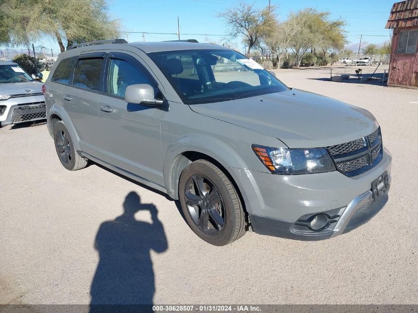 2019 DODGE JOURNEY CROSSROAD - 3C4PDCGG9KT778438