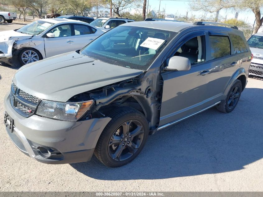 2019 DODGE JOURNEY CROSSROAD - 3C4PDCGG9KT778438