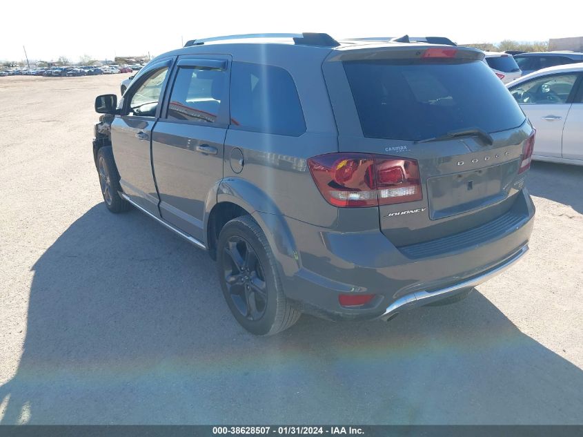 2019 DODGE JOURNEY CROSSROAD - 3C4PDCGG9KT778438