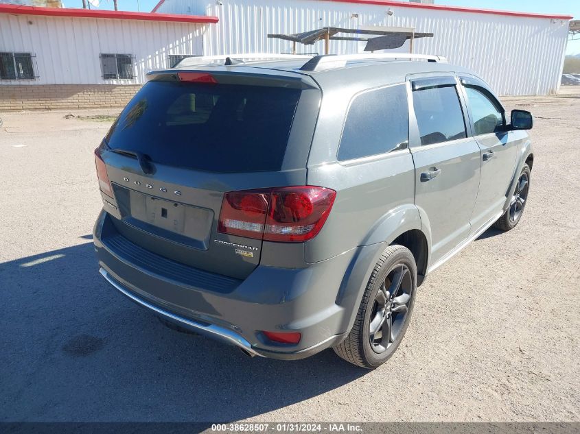 2019 DODGE JOURNEY CROSSROAD - 3C4PDCGG9KT778438