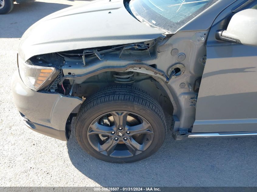 2019 DODGE JOURNEY CROSSROAD - 3C4PDCGG9KT778438