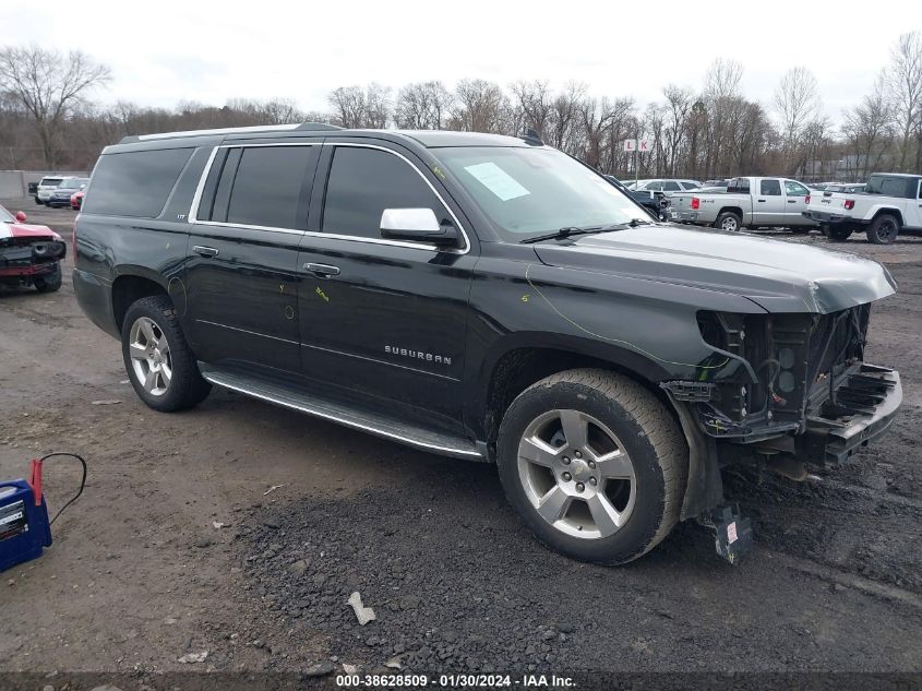 2016 CHEVROLET SUBURBAN LTZ - 1GNSKJKC8GR463677