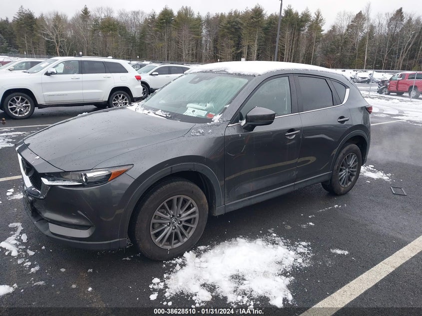 VIN JM3KFBCM7L0842105 2020 MAZDA CX-5 TOURING