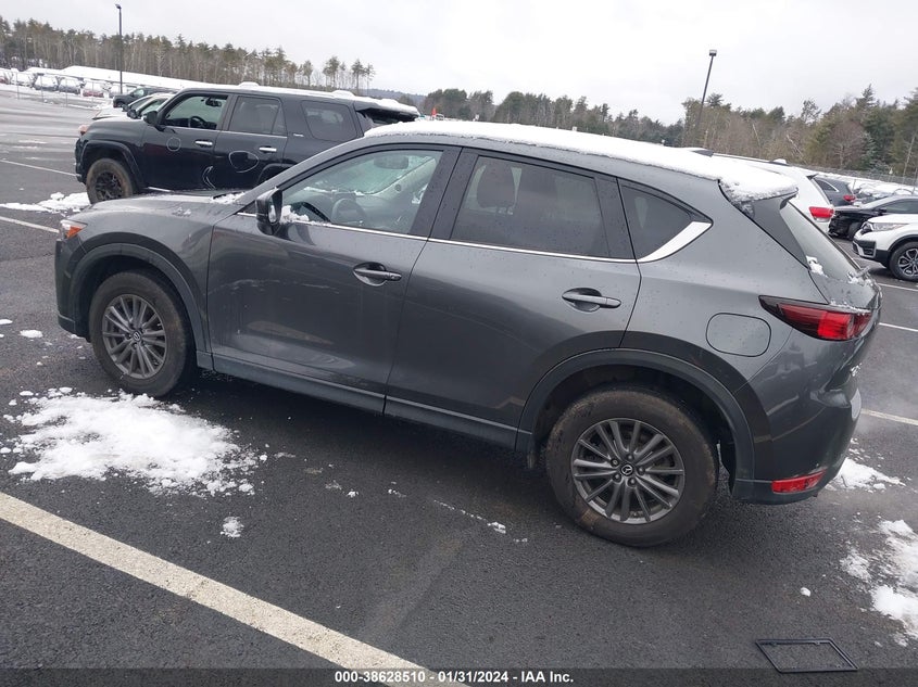 VIN JM3KFBCM7L0842105 2020 MAZDA CX-5 TOURING