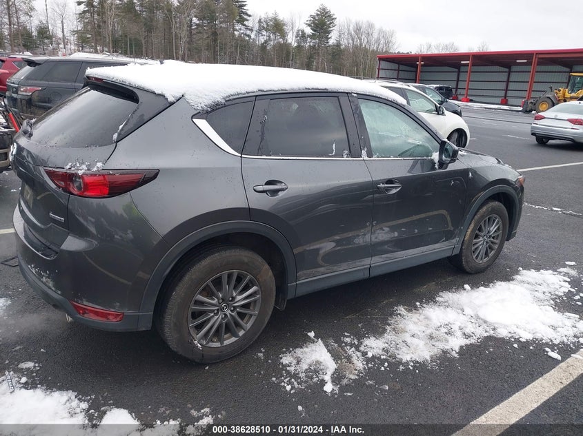 VIN JM3KFBCM7L0842105 2020 MAZDA CX-5 TOURING