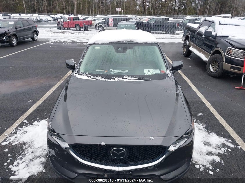 VIN JM3KFBCM7L0842105 2020 MAZDA CX-5 TOURING