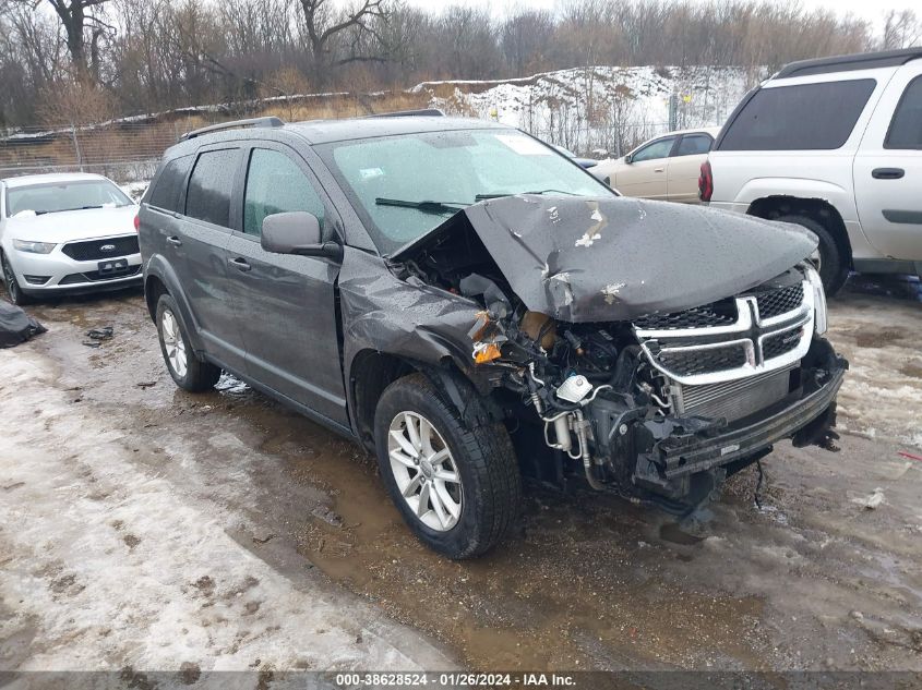 2014 DODGE JOURNEY SXT - 3C4PDDBGXET302054