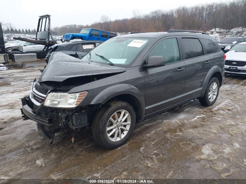 2014 DODGE JOURNEY SXT - 3C4PDDBGXET302054
