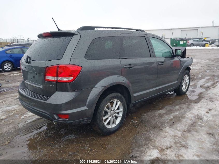 2014 DODGE JOURNEY SXT - 3C4PDDBGXET302054