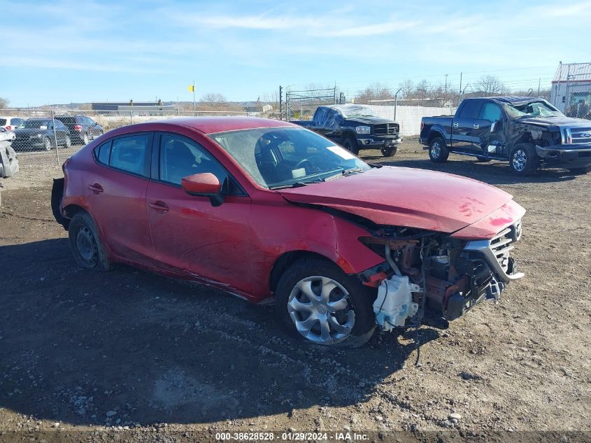 2018 MAZDA MAZDA3 SPORT - 3MZBN1U72JM235129