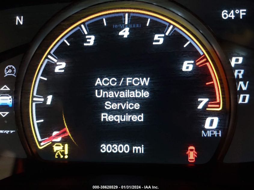 2020 JEEP GRAND CHEROKEE SRT 4X4 - 1C4RJFDJXLC319872