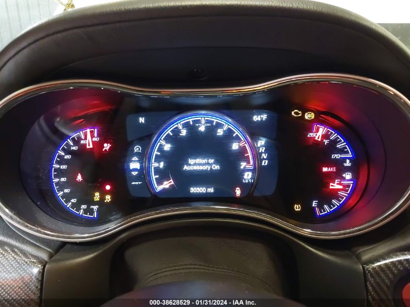 2020 JEEP GRAND CHEROKEE SRT 4X4 - 1C4RJFDJXLC319872