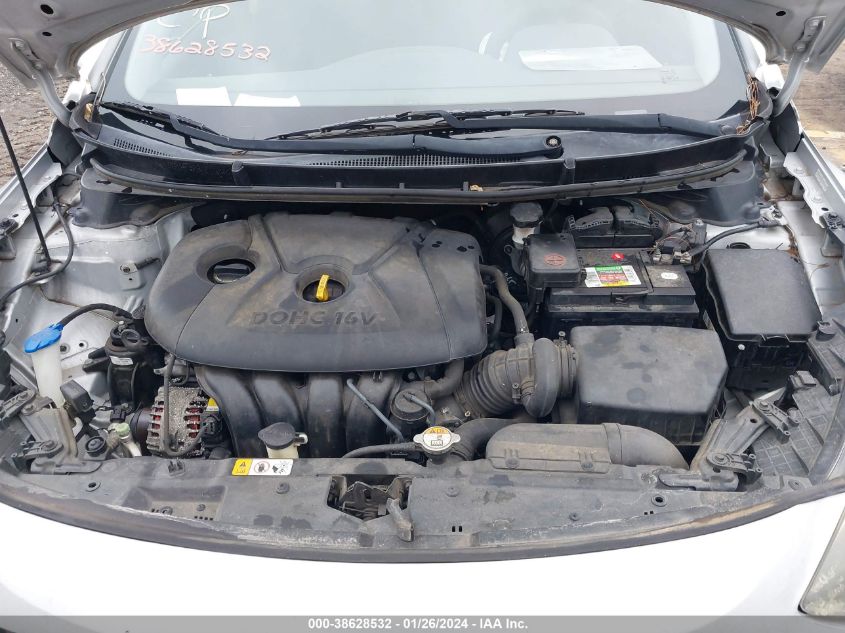 2013 HYUNDAI ELANTRA GT - KMHD35LE6DU079262