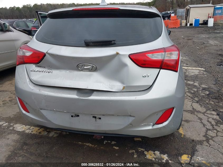 2013 HYUNDAI ELANTRA GT - KMHD35LE6DU079262