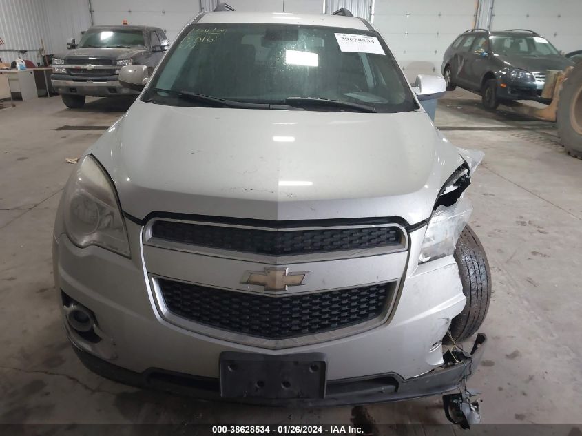 2013 CHEVROLET EQUINOX 2LT - 2GNFLNEK5D6249083