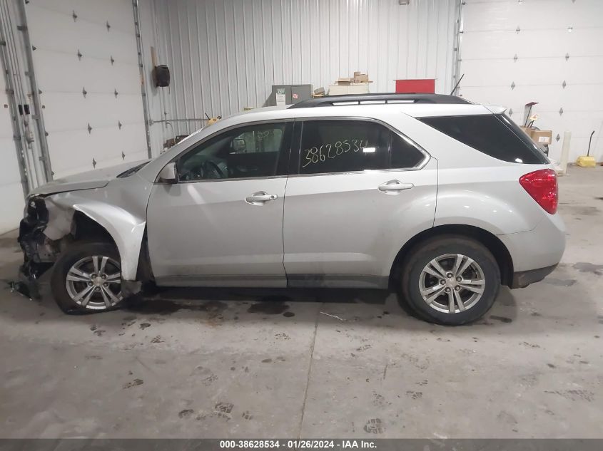 2013 CHEVROLET EQUINOX 2LT - 2GNFLNEK5D6249083