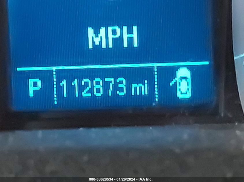 2013 CHEVROLET EQUINOX 2LT - 2GNFLNEK5D6249083