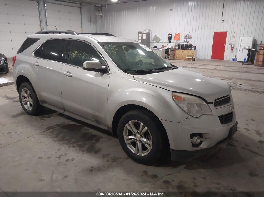 2013 CHEVROLET EQUINOX 2LT - 2GNFLNEK5D6249083