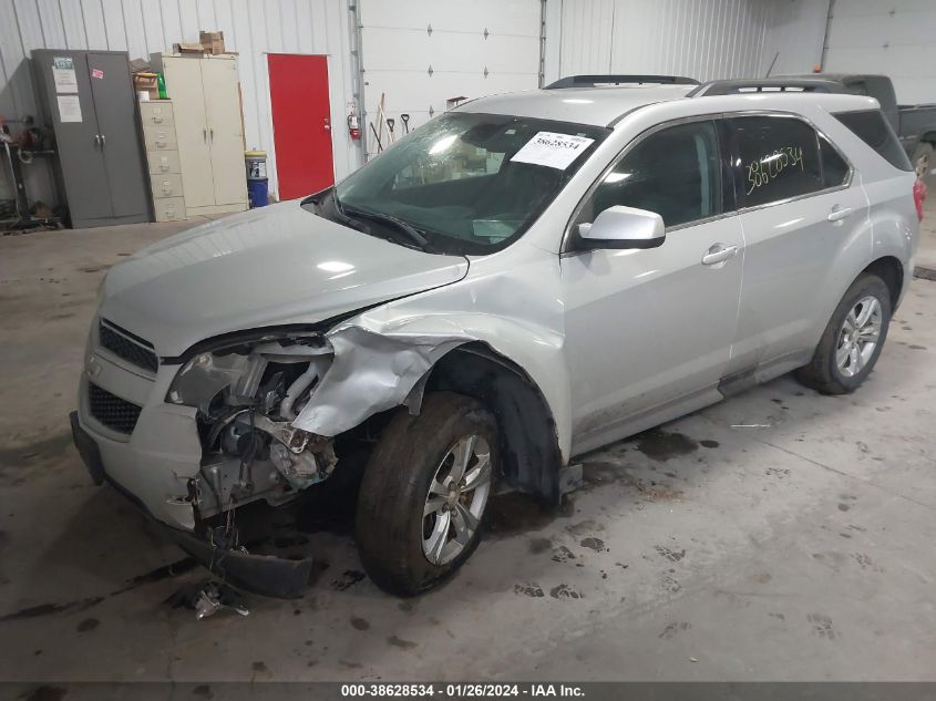 2013 CHEVROLET EQUINOX 2LT - 2GNFLNEK5D6249083