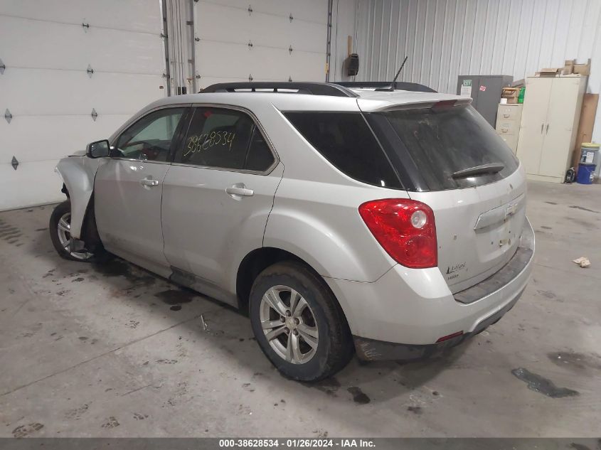 2013 CHEVROLET EQUINOX 2LT - 2GNFLNEK5D6249083