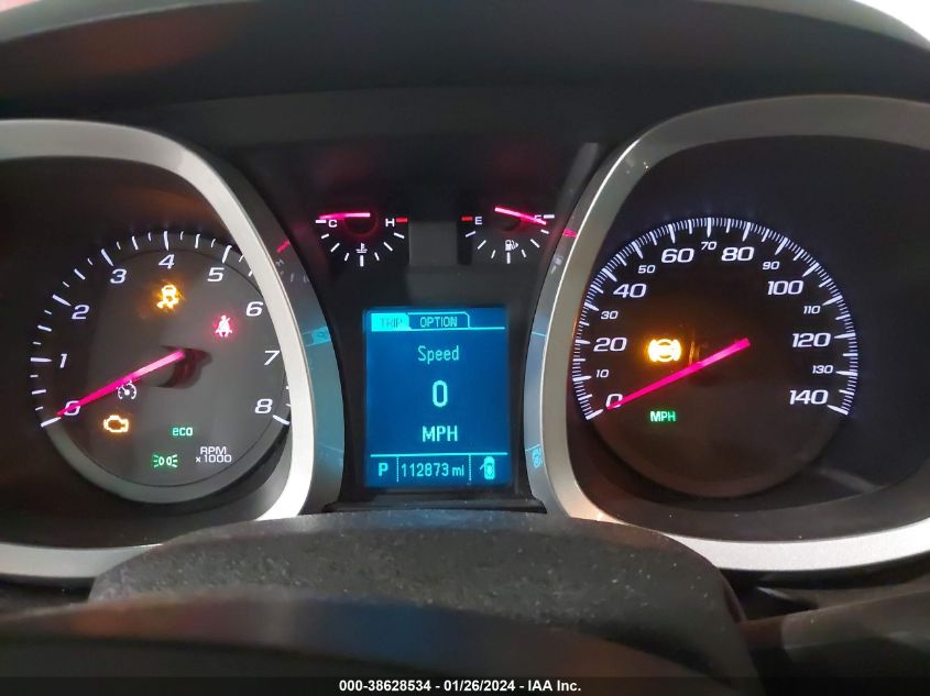 2013 CHEVROLET EQUINOX 2LT - 2GNFLNEK5D6249083