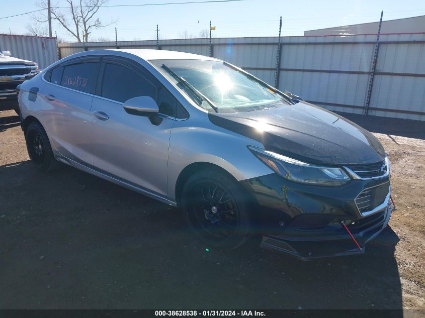 1G1BE5SM2H7163557 CHEVROLET CRUZE LT AUTO 2017