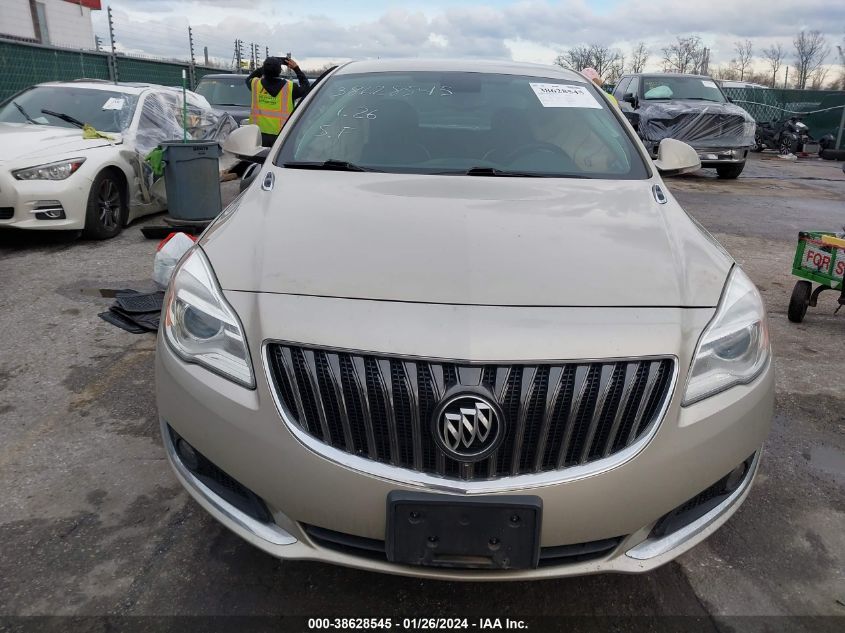 2015 BUICK REGAL TURBO - 2G4GK5EX5F9150126