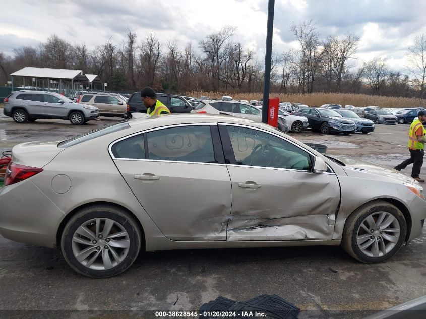2015 BUICK REGAL TURBO - 2G4GK5EX5F9150126