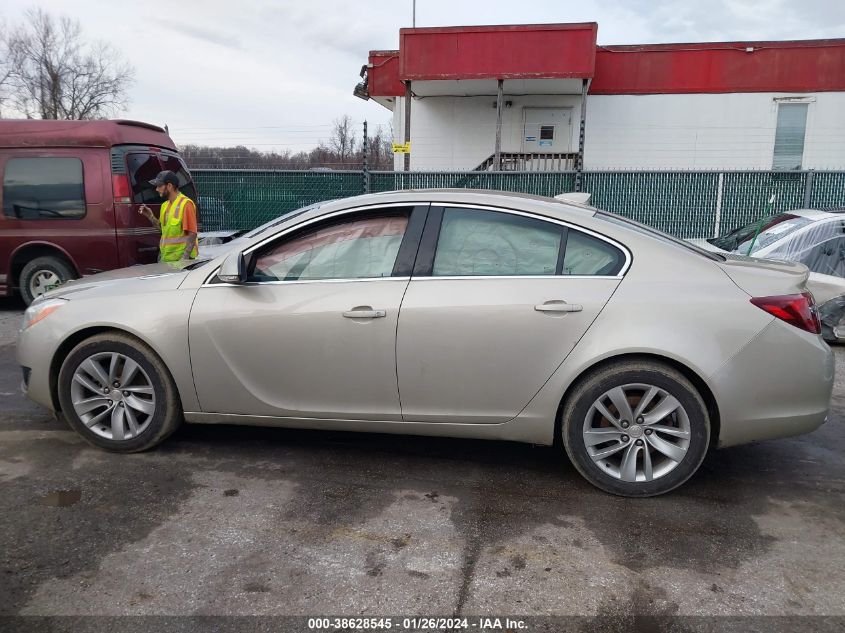 2015 BUICK REGAL TURBO - 2G4GK5EX5F9150126