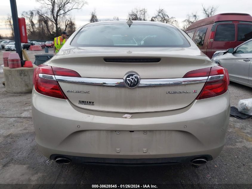 2015 BUICK REGAL TURBO - 2G4GK5EX5F9150126