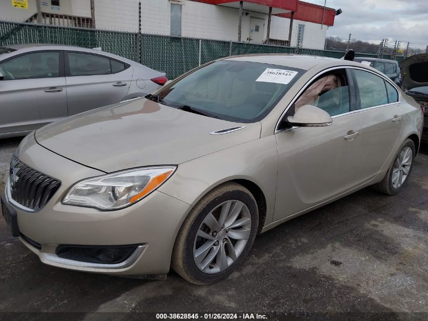 2015 BUICK REGAL TURBO - 2G4GK5EX5F9150126