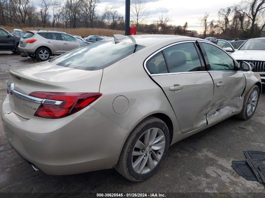 2015 BUICK REGAL TURBO - 2G4GK5EX5F9150126