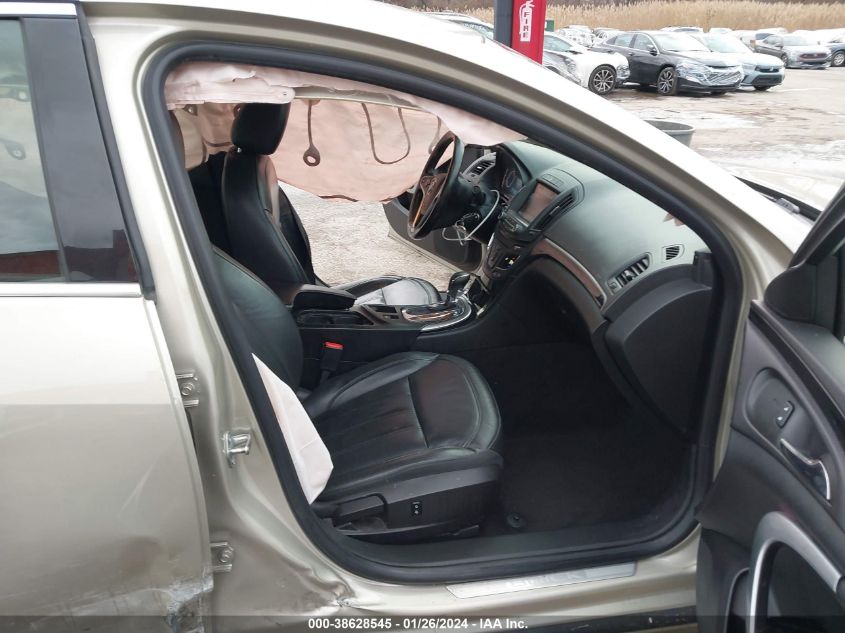 2015 BUICK REGAL TURBO - 2G4GK5EX5F9150126