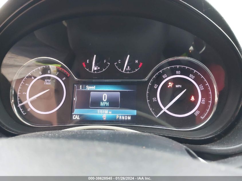 2015 BUICK REGAL TURBO - 2G4GK5EX5F9150126