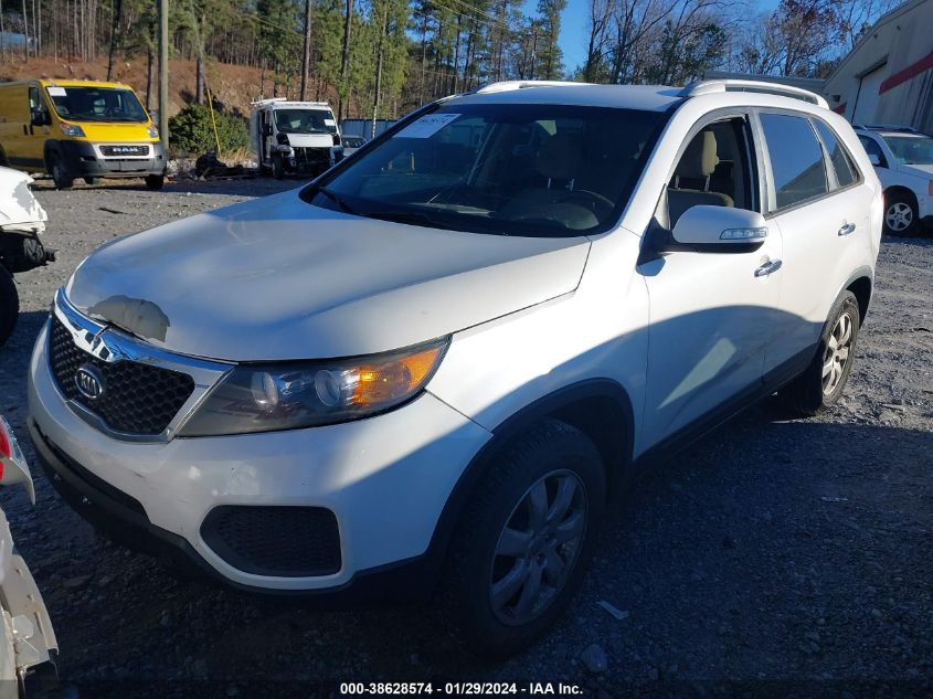 2013 KIA SORENTO LX V6 - 5XYKT4A24DG315116