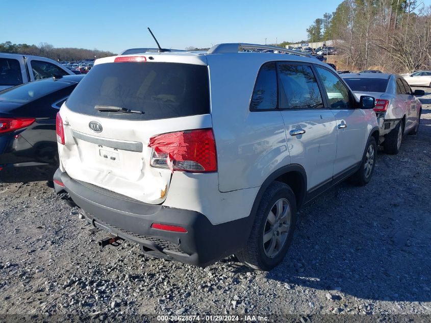 2013 KIA SORENTO LX V6 - 5XYKT4A24DG315116