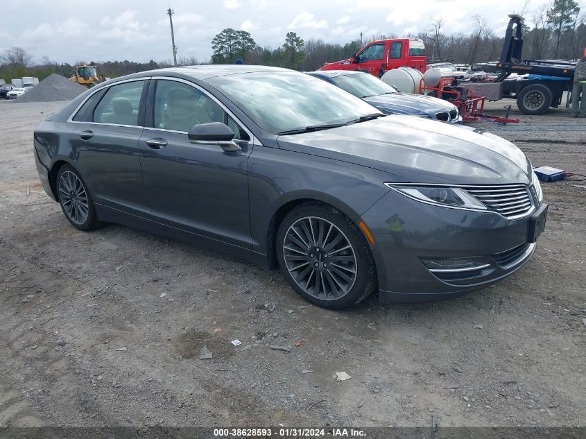 2015 LINCOLN MKZ HYBRID - 3LN6L2LU6FR600554