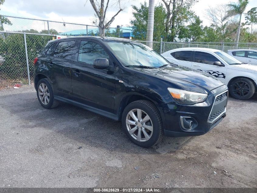 2015 MITSUBISHI OUTLANDER SPORT ES - 4A4AP3AW9FE043602