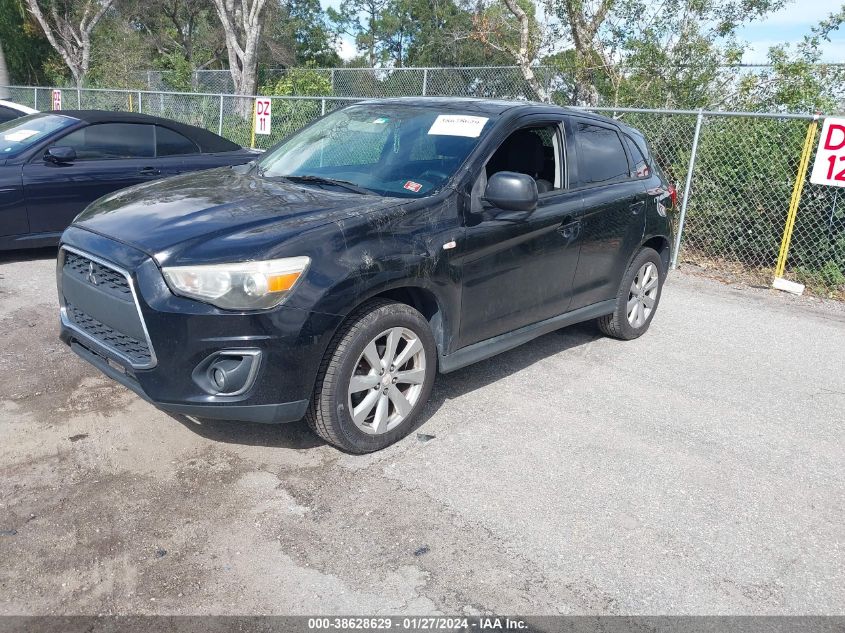 2015 MITSUBISHI OUTLANDER SPORT ES - 4A4AP3AW9FE043602