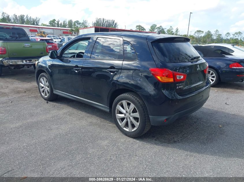 2015 MITSUBISHI OUTLANDER SPORT ES - 4A4AP3AW9FE043602