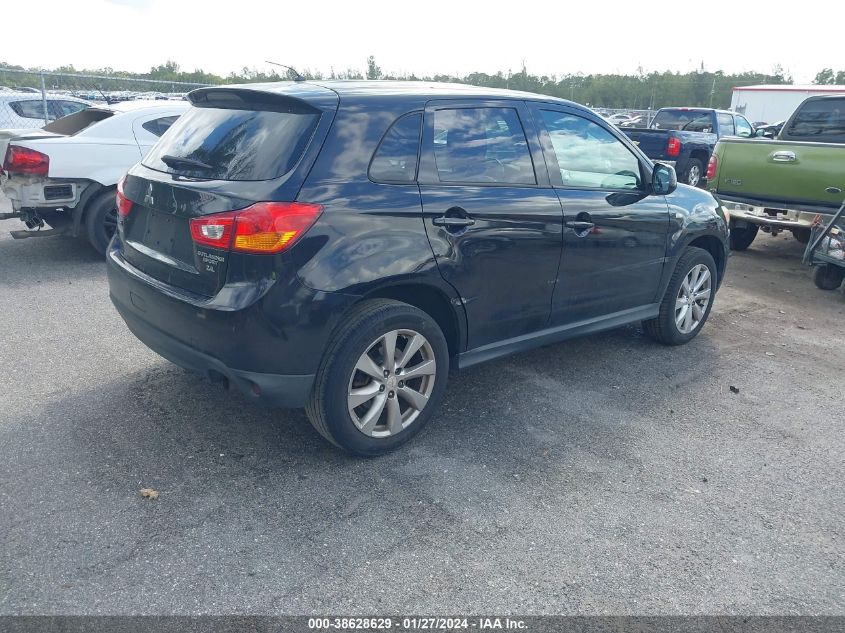 2015 MITSUBISHI OUTLANDER SPORT ES - 4A4AP3AW9FE043602