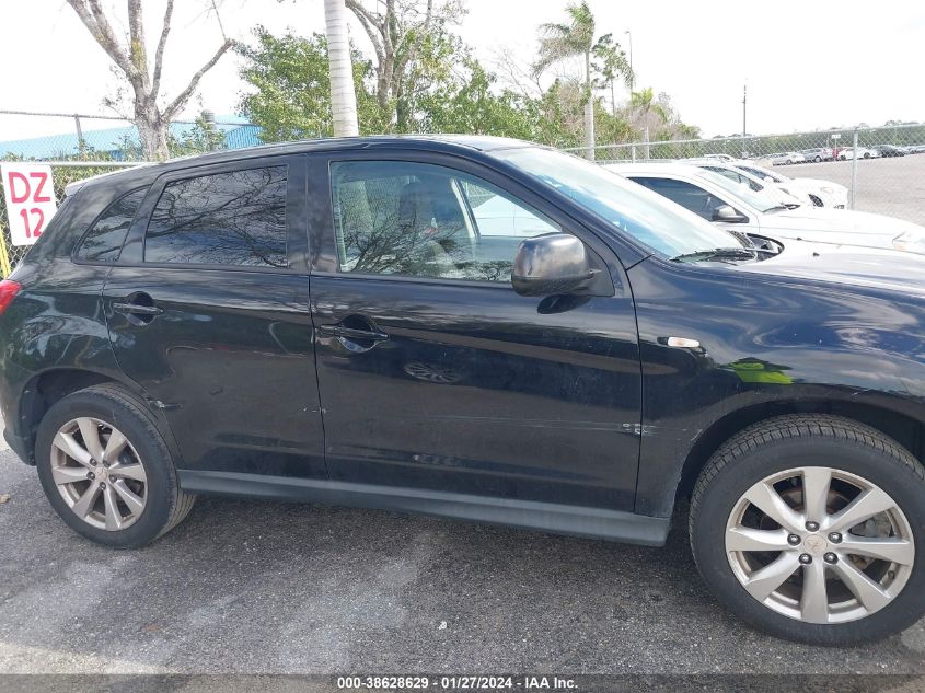 2015 MITSUBISHI OUTLANDER SPORT ES - 4A4AP3AW9FE043602